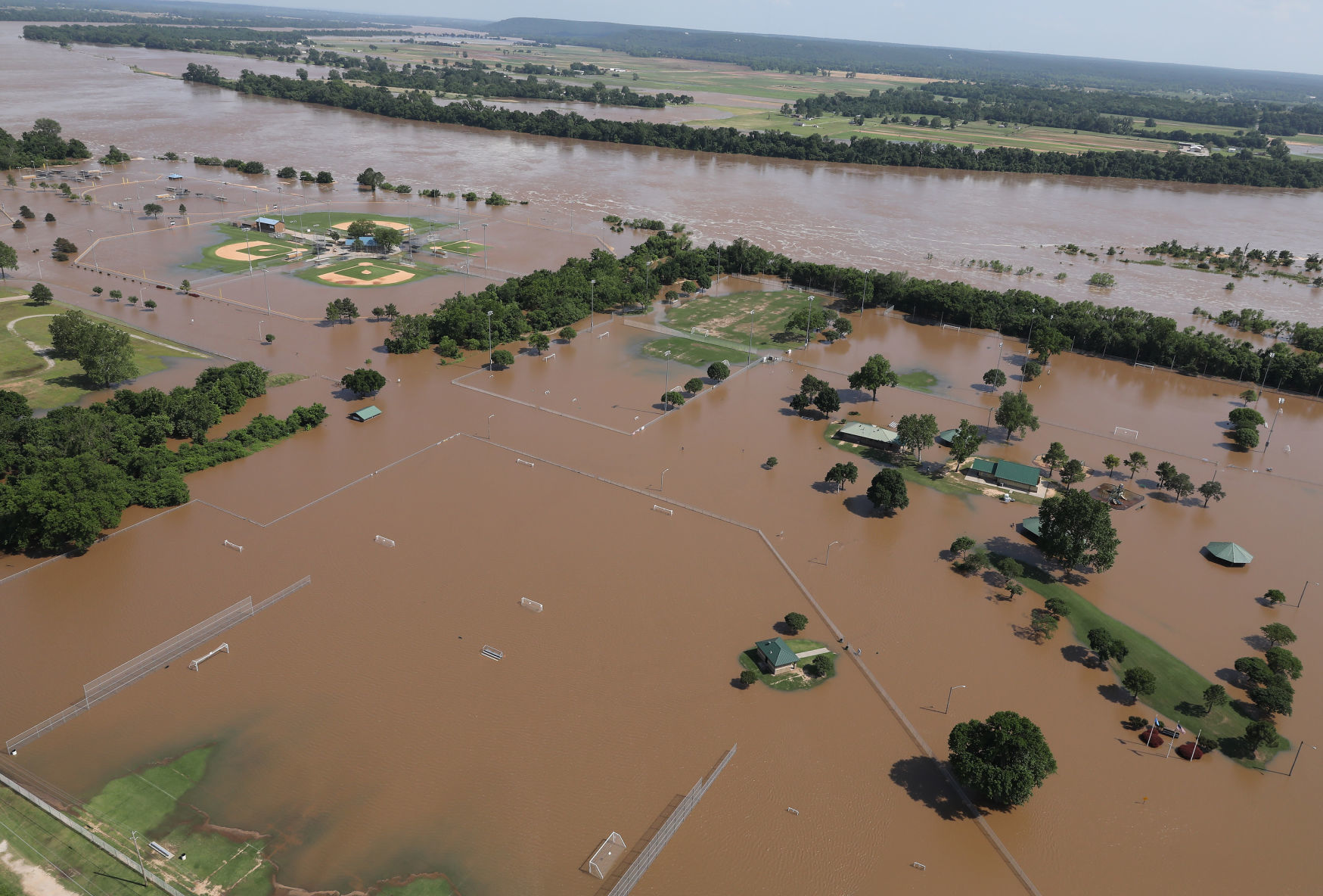 Broken Arrow Flooding
